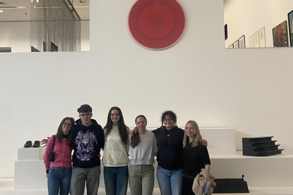 Gimnazistai – Erasmus+ projekto ambasadoriai